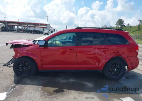 2020 Dodge Journey Se Value from USA, damaged, VIN 3C4PDCAB3LT268133